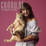 19-08-1981 Jose Hoebee at studio in Amsterdam. Photo: Govert de Roos/Connu